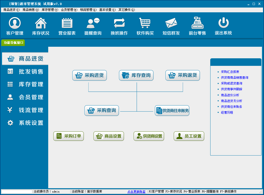 领智超市管理系统v9.3