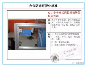 现场管理 工厂办公区域现场可视化管理标准